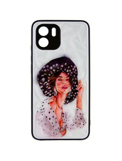 Чохол Prisma Ladies для Xiaomi Redmi A1/A2 Girl in a hat