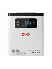 Зарядна станція Sako Alpha-ESS LiFePO4 1000 2009 1000W (2009Wh) White