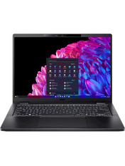 Ноутбук Acer TravelMate P6 14 TMP614-73-TCO-52GU (NX.B5WEU.004) Galaxy Black