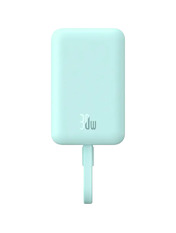 Павербанк Baseus Magnetic Mini 1xUSB-C 30 10000 Blue 30W 10000mAh Blue (P1002210B333-00)