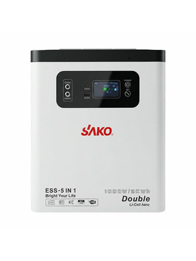 Зарядна станція Sako Alpha-ESS 1000W (2009Wh) White
