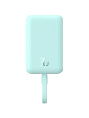 Павербанк Baseus Magnetic Mini 1xUSB-C 30W 10000mAh Blue (P1002210B333-00)