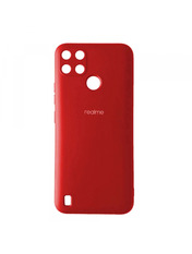 Чохол Matte Case Full Camera для Realme C25Y/C21Y Red