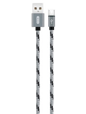 Кабель синхронізації XO NB10 USB to microUSB 12W 2m Grey