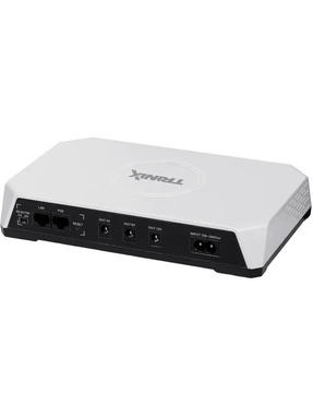 ДБЖ для роутера Trinix TRX-MUPS 3648PoE 3хDC+PoE+USB OUT 36W 20000mah LiFePo4 5V/9V/12V/24V/48V White (42-00163)