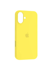 Чохол Silicone Case Full Aquarelle для iPhone 17 Sunny Yellow