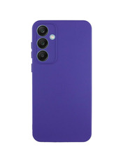 Чохол GETMAN Liquid Silk Full Camera для Samsung Galaxy S711 S23 FE Ultra Violet Ultra Violet (6984027519)