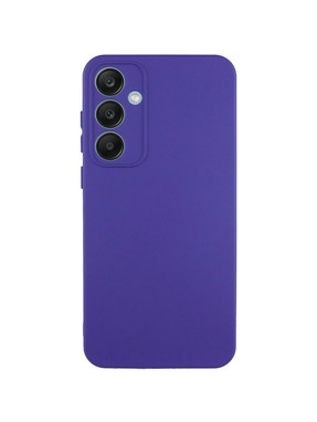 Чохол GETMAN Liquid Silk Full Camera для Samsung Galaxy S711 S23 FE Ultra Violet (6984027519)