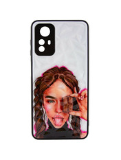 Чохол Prisma Ladies для Xiaomi Redmi Note 12S 4G Brown