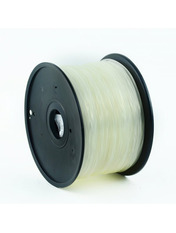 Філамент Gembird PLA 1,75mm 1 Transparent 1kg Transparent (3DP-PLA1.75-01-TR)