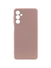 Чохол GETMAN Liquid Silk для Samsung Galaxy A26 5G Pink Sand