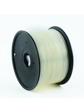 Філамент Gembird PLA 1,75mm 1kg Transparent (3DP-PLA1.75-01-TR)
