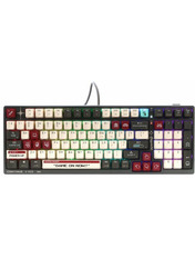 Клавіатура A4Tech Bloody WS98 BLMS Red Plus Switch Red