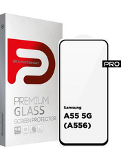 Захисне скло ArmorStandart Pro для Samsung Galaxy A55 A556 Black глянсове (ARM74348)