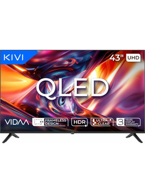 Телевізор Kivi 9000H 43" Smart TV Black (43U9000HB)