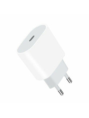 Мережевий зарядний пристрій WUW C145 (1 USB-C) 20W White
