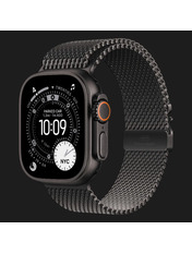 Смарт-годинник Apple Watch Ultra 3 GPS + Cellular Black 49mm Black (MF1N4)