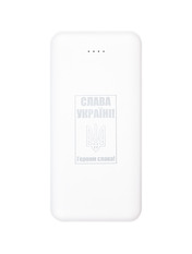 Павербанк PowerPlant TPB22 2xUSB-A 12W 20000mAh White (PB930531)
