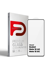 Захисне скло ArmorStandart Curved для Xiaomi Redmi Note 15 4G глянсове (ARM90044) Black