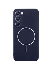 Чохол Silicone Cover Lakshmi Full Camera (AA) with Magnetic Fit для Xiaomi Redmi 15 (EU) Midnight Blue Midnight Blue (6928104753)