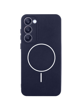 Чохол Silicone Cover Lakshmi Full Camera (AA) with Magnetic Fit для Xiaomi Redmi 15 (EU) Midnight Blue (6928104753)