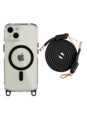 Чохол LanyardCase для Apple iPhone 13 Black