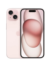Б/В Apple iPhone 15 Grade B - Хороший / Акумулятор: 90-100% Вживаний (Used) Pink 128GB 128GB Pink Grade B (352691625765813)