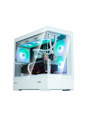 Корпус Zalman P30 V2 Mini-Tower White (P30WHITEV2)
