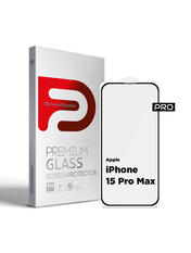 Захисне скло ArmorStandart Pro для Apple iPhone 15 Pro Max Transparent глянсове (ARM71485) Transparent