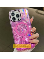 Чохол Shiny Mountain (MagFit) для Apple iPhone 17 Pink