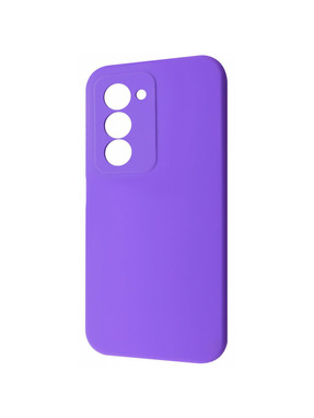 Чохол Wave Full Silicone Cover для Xiaomi Redmi 15 4G/5G Dark Purple (6927183045)