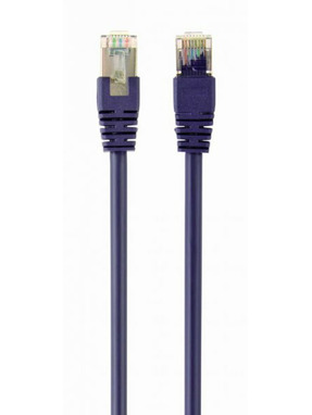 Мережевий патч-корд Cablexpert Cat.6a S/FTP 1m Purple (PP6A-LSZHCU-V-1M)
