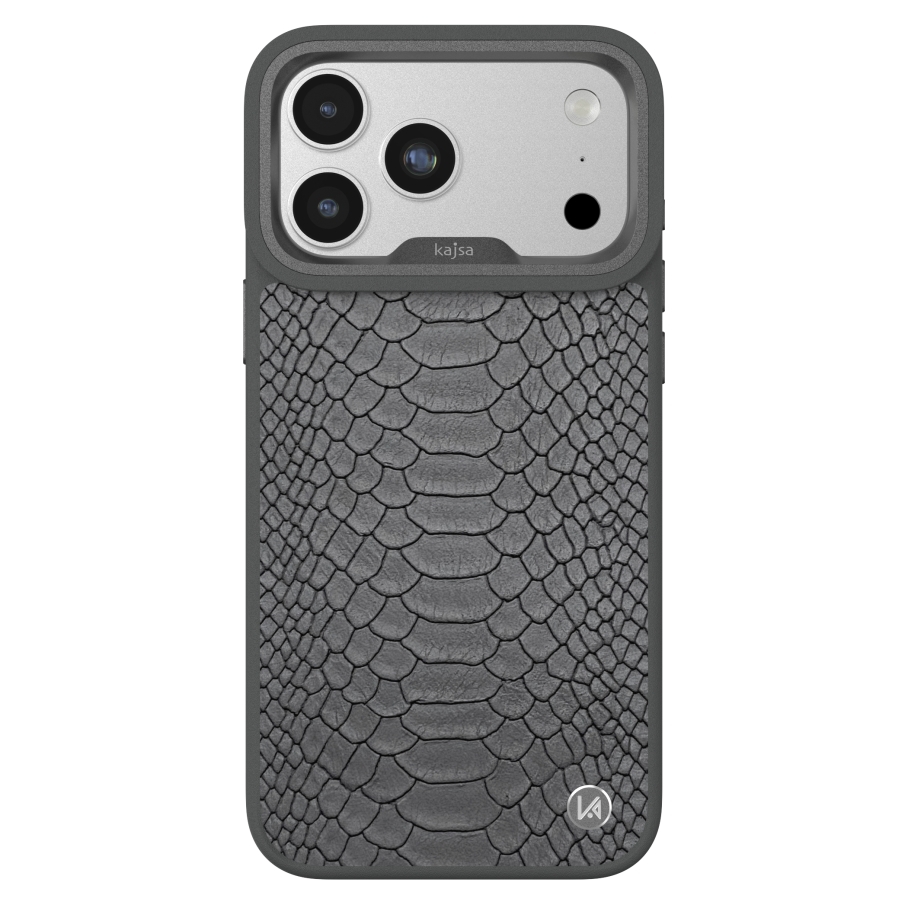 Чохол Kajsa Glamorous Collection Snake Pattern with MagSafe O-Ring для ...