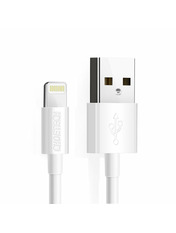 Кабель синхронізації Choetech IP0027 USB to Lightning White 1,8 Ні 1,8m White (IP0027-WH)