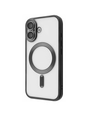 Чохол UAG Copy Metal Matte Case with Magnetic Ring для Apple iPhone 16 Black Black (6908721453)