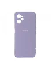 Чохол Matte Case Full Camera для Realme C35 Lilac Lilac (6982710453)