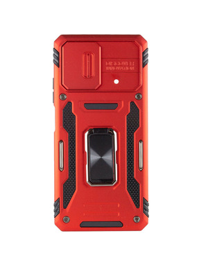 Чохол Camshield Army Ring для Xiaomi Poco F5/Note 12 Turbo Red (6903781524)