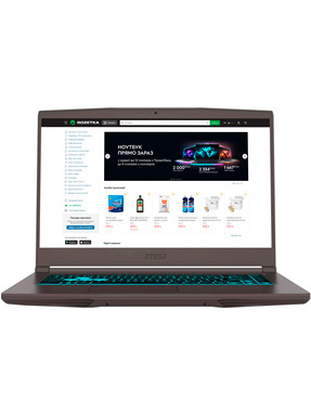 Ноутбук MSI Thin 15 B13VE (B13VE-3483XUA) Gray