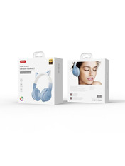 Навушники XO BE38 Blue
