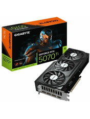 Gigabyte NVIDIA GeForce RTX 5070 Ti Windforce OC 16GB/GDDR7 (256bit) (GV-N507TWF3OC-16GD)