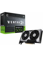 MSI NVIDIA GeForce RTX 5050 Ventus 2X OC 8GB/GDDR6 (128bit) (912-V538-002)