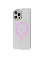 Чохол Proove Magnetic Ring для Apple iPhone 12 Pro Max Pink Pink (6952174803)