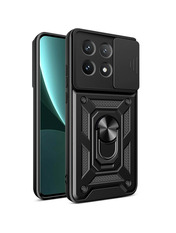 Чохол Camshield Camshield Serge Ring Magnet для Xiaomi Poco X6 Pro Black