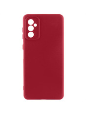Чохол GETMAN Liquid Silk для Samsung Galaxy A57 5G Dark Red