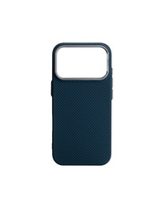 Чохол ArmorStandart LikeCarbon2 MagCase Kevlar для Apple iPhone 17 Pro Dark Blue Dark Blue (6924715830)