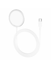 Бездротовий зарядний пристрій Hoco CW47 15 White  6931474795076