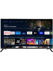 Телевізор Grunhelm 500 43" Smart TV Black (43FI500-GA11V) 1920x1080 43" Black Так