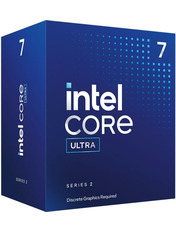 Intel Core Ultra 7 265F Socket 1851 20/20 Кулер у комплекті BOX (BX80768265FSRQCV) BOX
