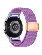 ArmorStandart Braided Solo Loop Samsung Galaxy Watch 7/6/5/4 Lilac (ARM86840)