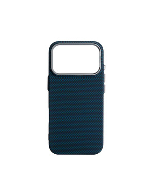 Чохол ArmorStandart LikeCarbon2 MagCase Kevlar для Apple iPhone 17 Pro Dark Blue (6924715830)